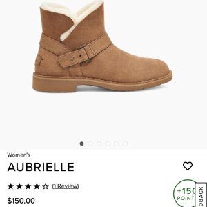UGG Aubrielle Boots in Chestnut Size 10